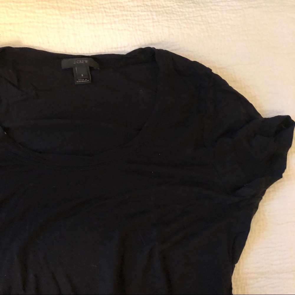 LAST CHANCE! JCrew black T-shirt